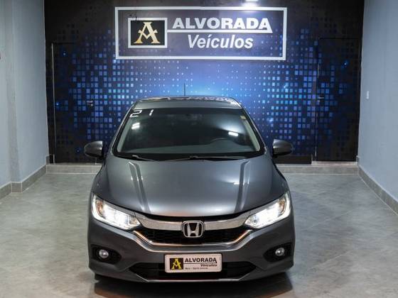 HONDA CITY 1.5 EXL 16V FLEX 4P AUTOMÁTICO